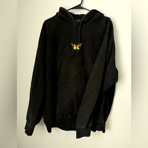 Brandy Melville Butterfly Christie Hoodie